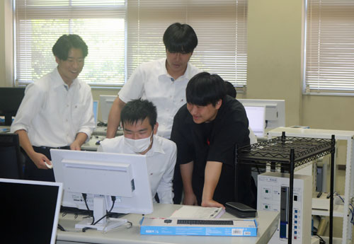 授業のようす
