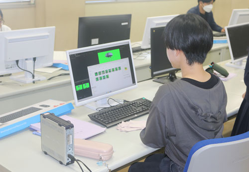 授業のようす