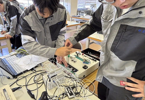 授業のようす