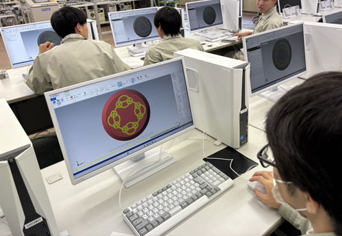 授業のようす