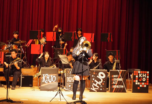 演奏会のようす