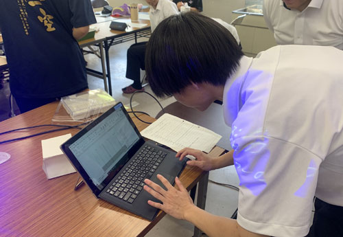 授業のようす