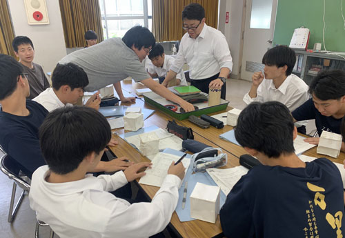授業のようす