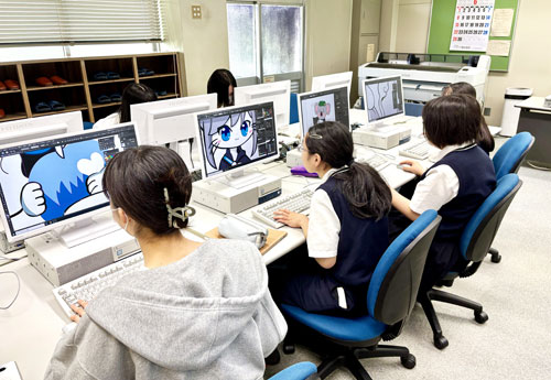 授業のようす