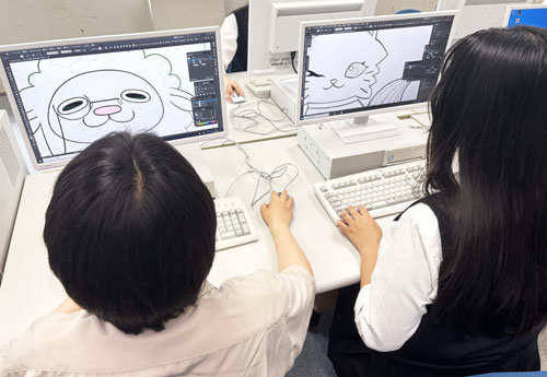 授業のようす