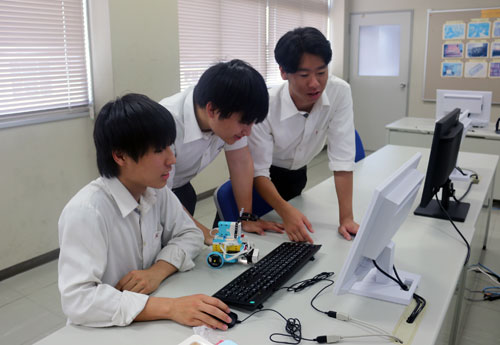 授業のようす