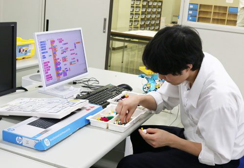 授業のようす