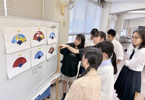 授業のようす