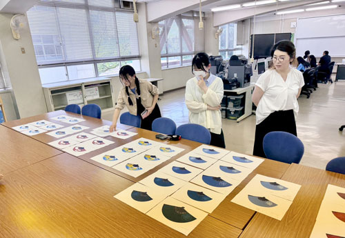 授業のようす