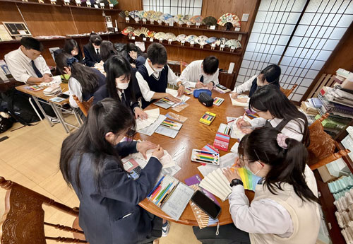 授業のようす