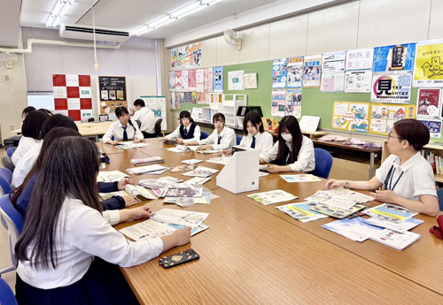 授業のようす