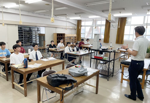 授業のようす
