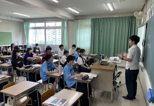 授業のようす
