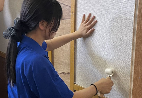 体験のようす