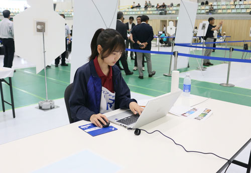 大会のようす