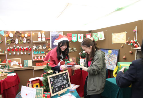 文化祭のようす