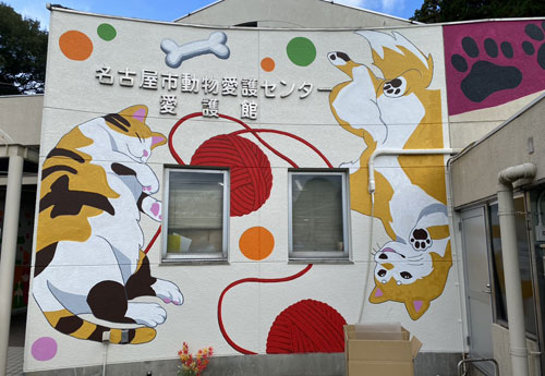 文化祭のようす