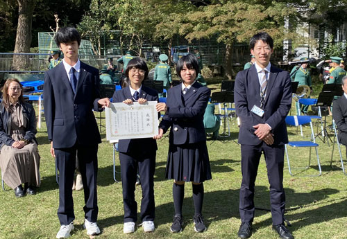 文化祭のようす