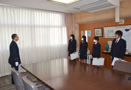 表彰式のようす