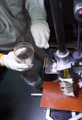 校外見学のようす