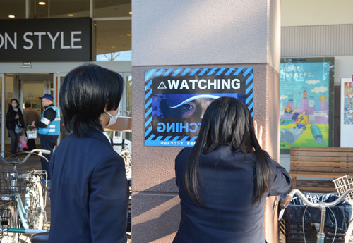 贈呈式のようす