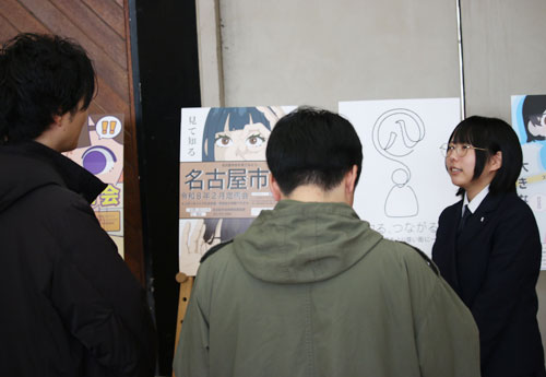 贈呈式のようす