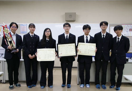 表彰式のようす