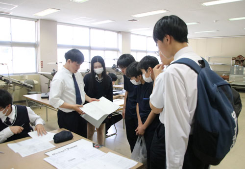 授業のようす