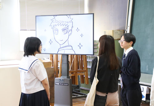授業のようす