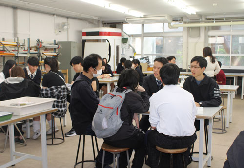 授業のようす