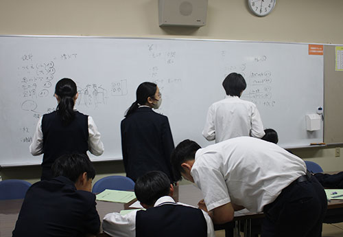 授業のようす