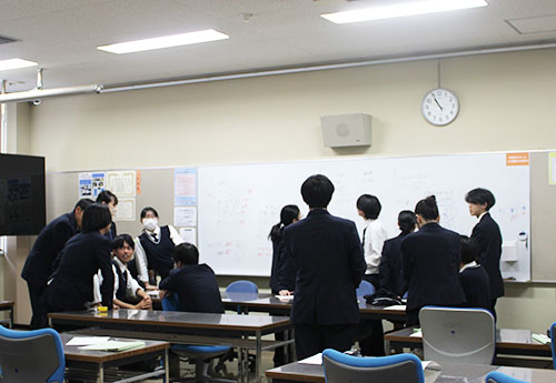 授業のようす