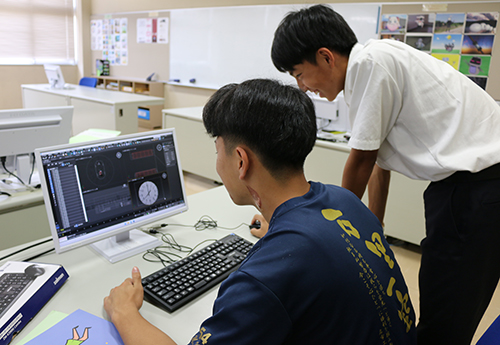 授業のようす