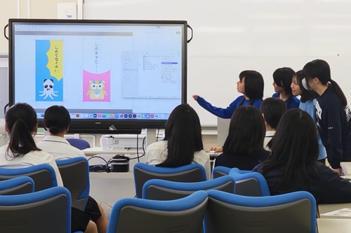 授業のようす