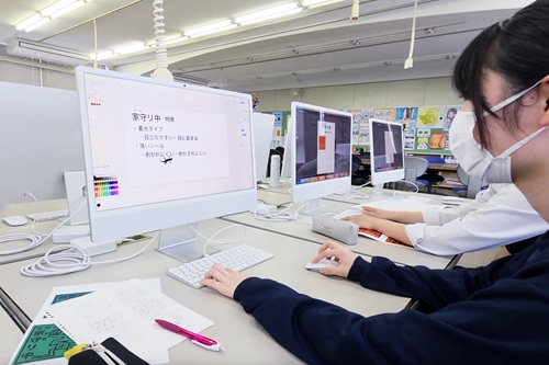 授業のようす