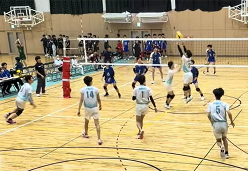 大会のようす