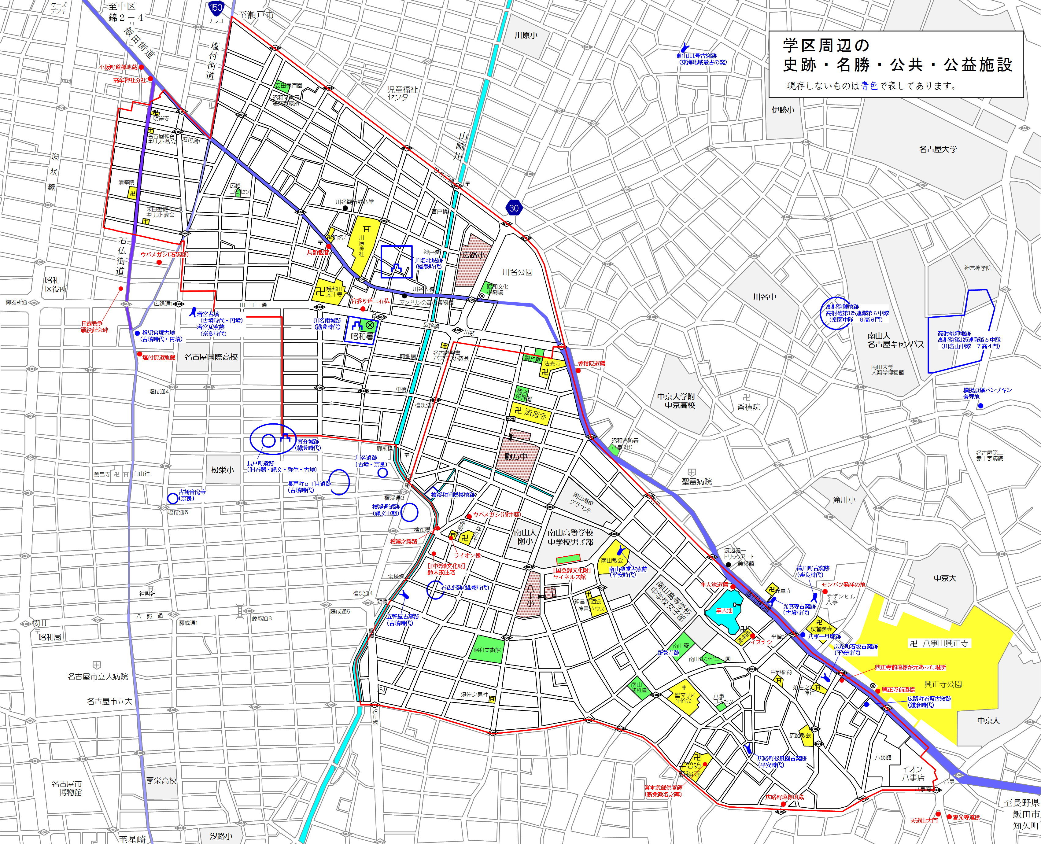 史跡地図