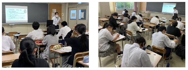 進路イベントの報告