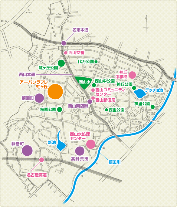 学区地図