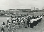 写真:入校式・神丘中とのお別れ式2
