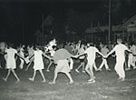写真:林間学校実施(北設楽郡東栄町)