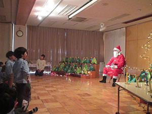 クリスマス会の写真