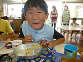 カレー会食の写真