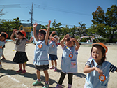 運動会の写真