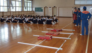 H25・1年生防災教室