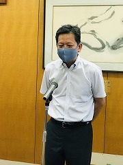 一学期終業式1