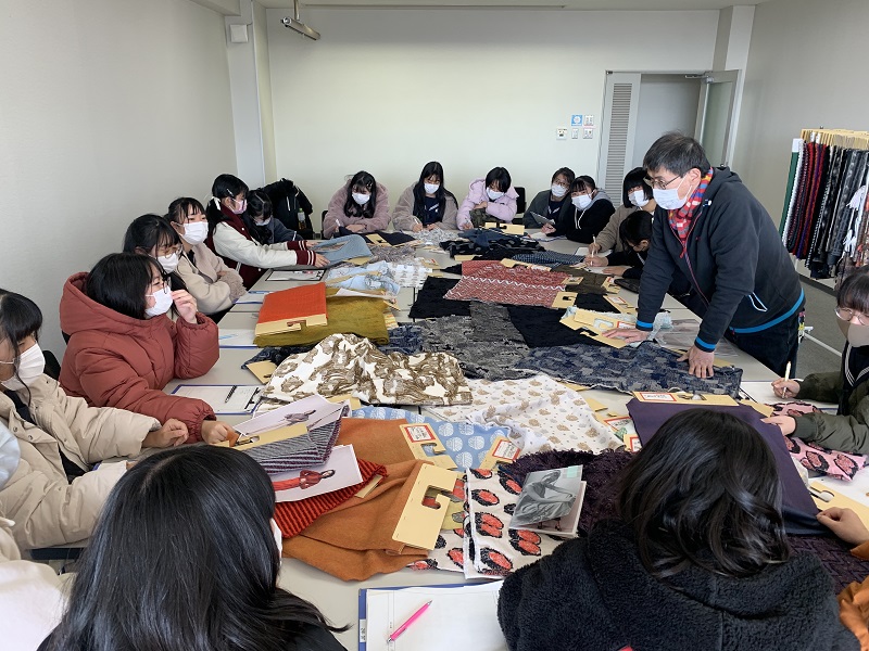 ファッション文化科活動報告1