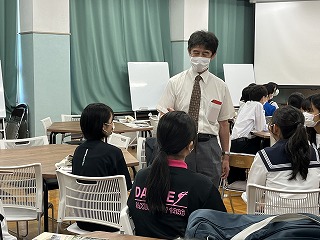 大学説明会