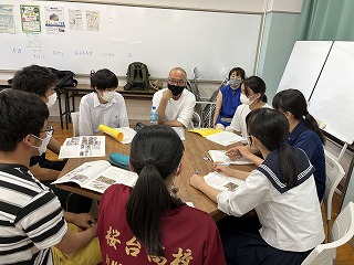 大学説明会