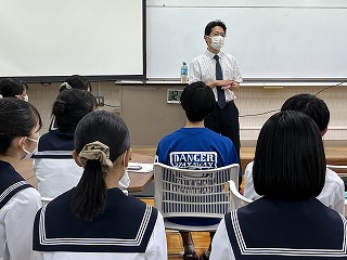 大学説明会